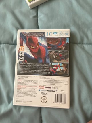 The Amazing Spider-Man Wii