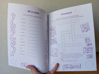 LIBRO JUEGOS INFANTIL INGLÉS READING AND WRITING.