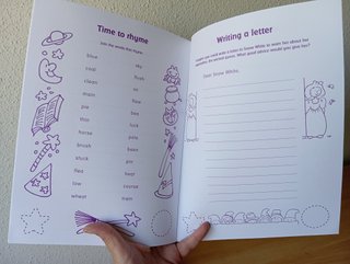 LIBRO JUEGOS INFANTIL INGLÉS READING AND WRITING.