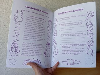 LIBRO JUEGOS INFANTIL INGLÉS READING AND WRITING.