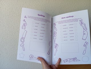 LIBRO JUEGOS INFANTIL INGLÉS READING AND WRITING.