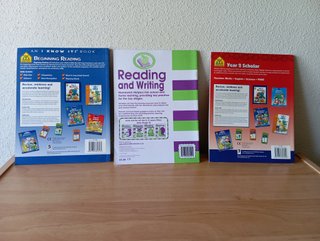 LIBRO JUEGOS INFANTIL INGLÉS READING AND WRITING.