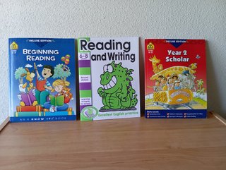 LIBRO JUEGOS INFANTIL INGLÉS READING AND WRITING.