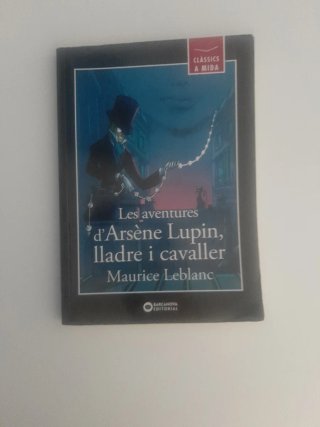 Libro arsene lupin