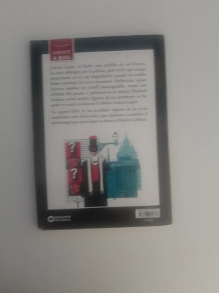 Libro arsene lupin