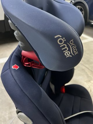 Silla de coche Britax Römer Evolva 1-2-3 SL SICT