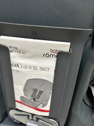 Silla de coche Britax Römer Evolva 1-2-3 SL SICT