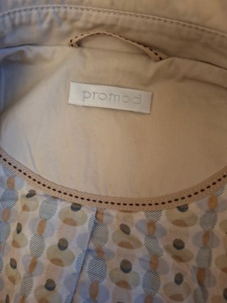 Trench beige taglia S