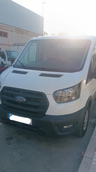 Grua Ford 2024