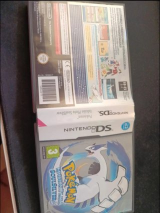 Portada Pokémon Edición Plata SoulSilver + caratul