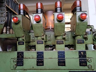 TALLADORA ENGRANAJES MODUL ZFWZ 250/5
