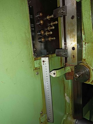 TALLADORA ENGRANAJES MODUL ZFWZ 250/5