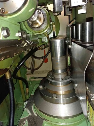 TALLADORA ENGRANAJES MODUL ZFWZ 250/5