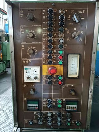 TALLADORA ENGRANAJES MODUL ZFWZ 250/5