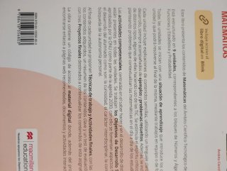 Matemáticas 3º - Libro de texto en formato físi...