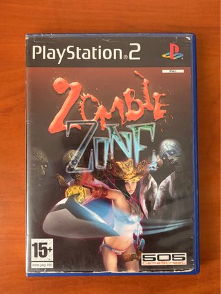 Zombie Zone PS2