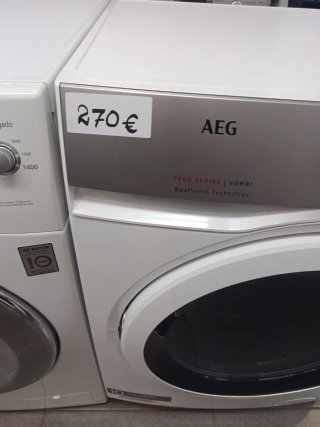 Lavadora y Secadora AEG 7000 Series