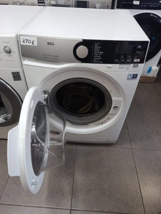 Lavadora y Secadora AEG 7000 Series