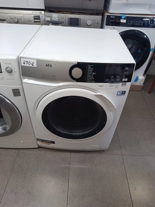 Lavadora y Secadora AEG 7000 Series