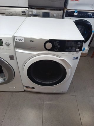 Lavadora y Secadora AEG 7000 Series