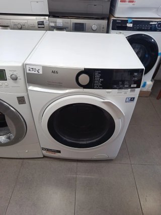 Lavadora y Secadora AEG 7000 Series