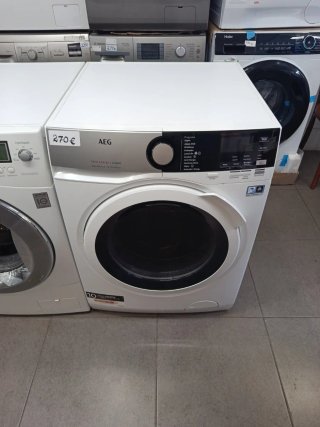 Lavadora y Secadora AEG 7000 Series