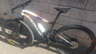 Bicicleta montaña Olympia FX1 Carbono 29
