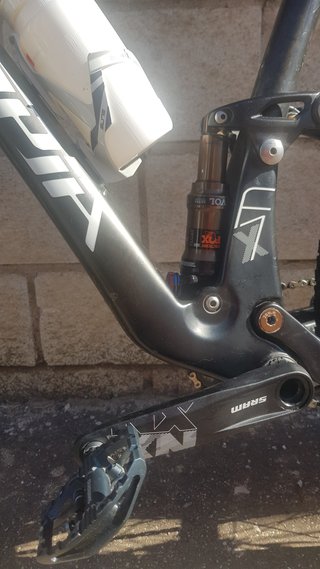 Bicicleta montaña Olympia FX1 Carbono 29
