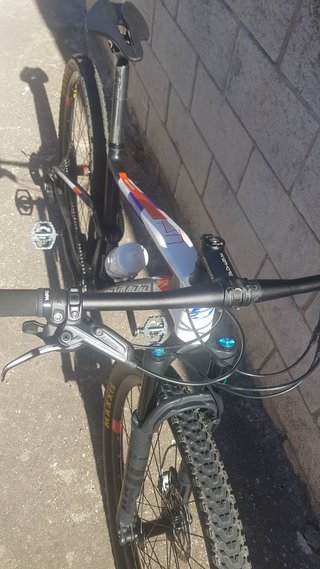 Bicicleta montaña Olympia FX1 Carbono 29