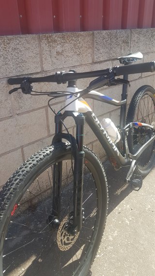 Bicicleta montaña Olympia FX1 Carbono 29