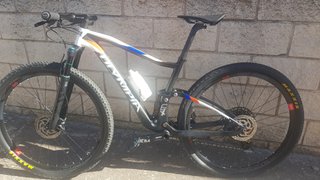 Bicicleta montaña Olympia FX1 Carbono 29