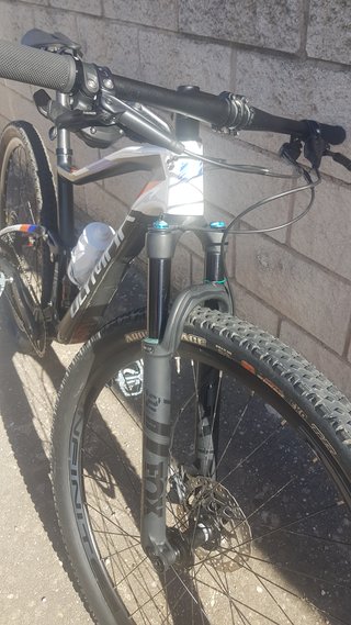 Bicicleta montaña Olympia FX1 Carbono 29