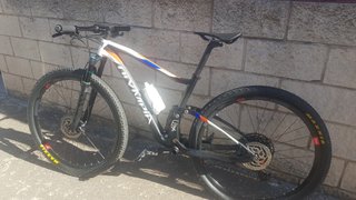 Bicicleta montaña Olympia FX1 Carbono 29