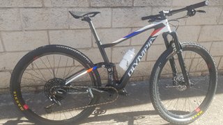 Bicicleta montaña Olympia FX1 Carbono 29