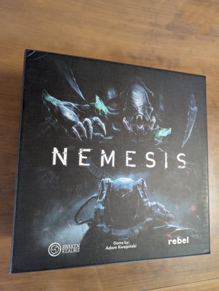 Nemesis Juego Base Original Inglés