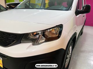 PEUGEOT RIFTER CON DOS AÑOS DE GARANTIA