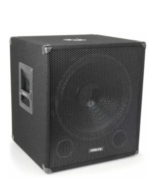 Equipo de Sonido Vonyx, 2 altavoces + 1 subwoofer