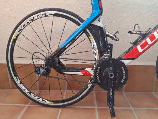 Bicicleta de Triatlón Cube Aerium