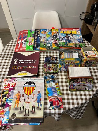 Álbumes y cromos de fútbol