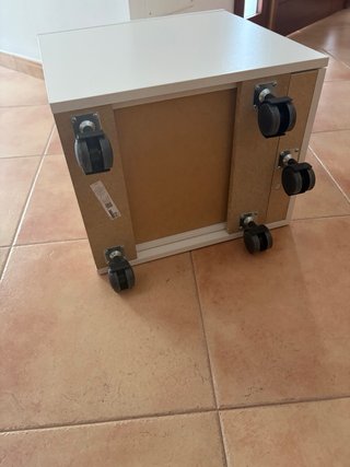 Cajonera IKEA Alex Blanca