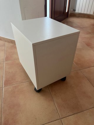 Cajonera IKEA Alex Blanca