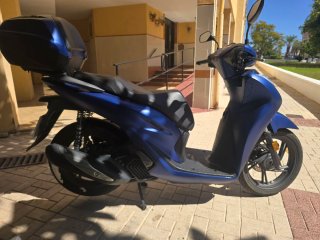 Honda SH 125 Scooter Azul precio NO NEGOCIABLE