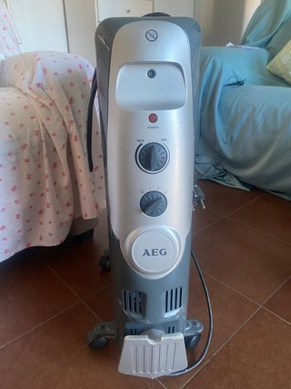 Calefactor eléctrico AEG