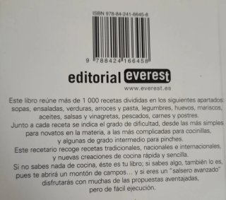 Recetas sencillas para novatos y cocinillas