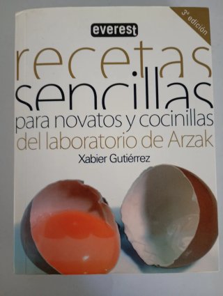 Recetas sencillas para novatos y cocinillas