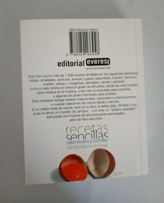 Recetas sencillas para novatos y cocinillas
