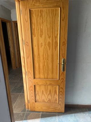 6 Puertas de Madera Nuevas