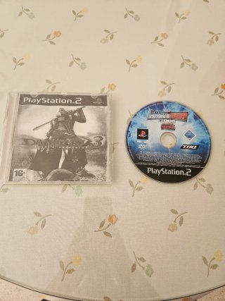 Lote 2 Juegos PS2: DMC3 y SmackDown vs Raw 2008