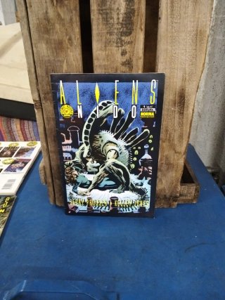 6 CÓMICS DE ALIENS