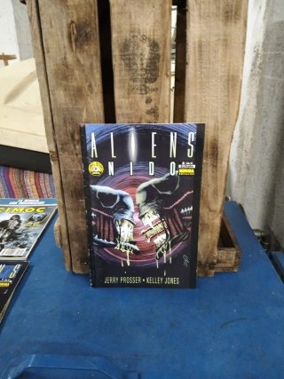 6 CÓMICS DE ALIENS